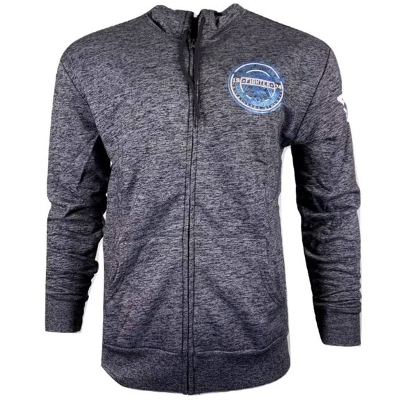 AMERICAN FIGHTER Men's ZIP UP HOODIE MAPLEVIEW - Picture 2 of 11
